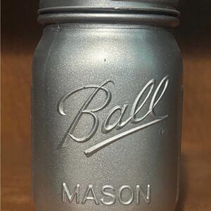 Ball Mason Jar - Silver